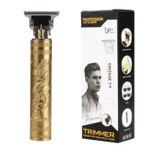 ماكينة الحلاقة الاحترافية بتصميم فينتاج T9 USB