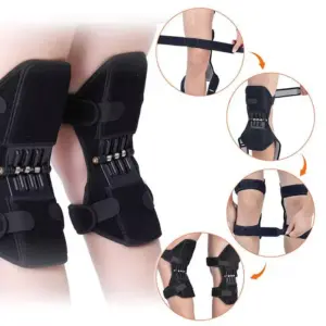 دعامة الركبة الاحترافية المعززة بقوة - Power Knee Joint Support