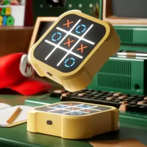 لعبة تيك تاك تو الإلكترونية 4 في 1