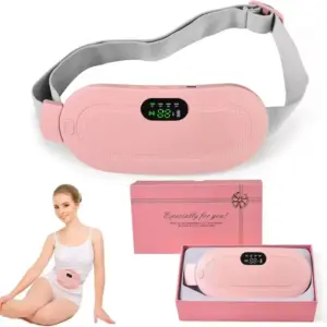 حزام حراري محمول بدون أسلاك لتخفيف آلام الدورة الشهرية