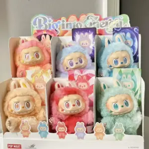 Popmart Labubu – صناديق مفاجآت غامضة للأطفال